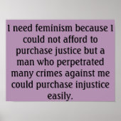 Poster Art - Feministische Posters -  (Voorkant)