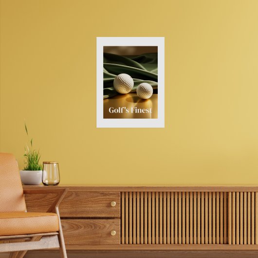 Poster Art Golf's Finest (Woonkamer 2)