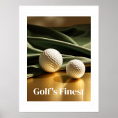 Poster Art Golf's Finest (Voorkant)