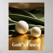 Poster Art Golf's Finest (Voorkant)