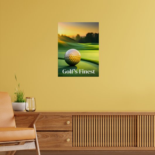 Poster Art Golf's Finest (Woonkamer 2)