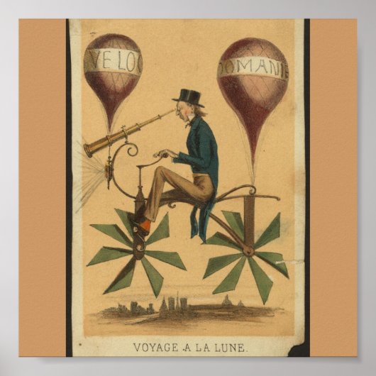 Poster- Art-Hot Air-ballonnen 21 Poster (Voorkant)