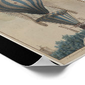 Poster- Art-Hot Air-ballonnen 22 Poster (Hoek)