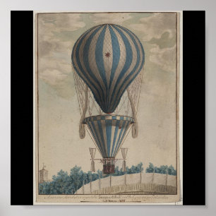 Poster- Art-Hot Air-ballonnen 22 Poster