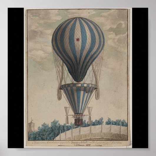 Poster- Art-Hot Air-ballonnen 22 Poster (Voorkant)