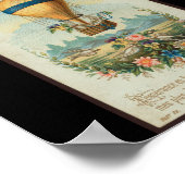 Poster- Art-Hot Air-ballonnen 7 Poster (Hoek)