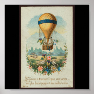 Poster- Art-Hot Air-ballonnen 7 Poster