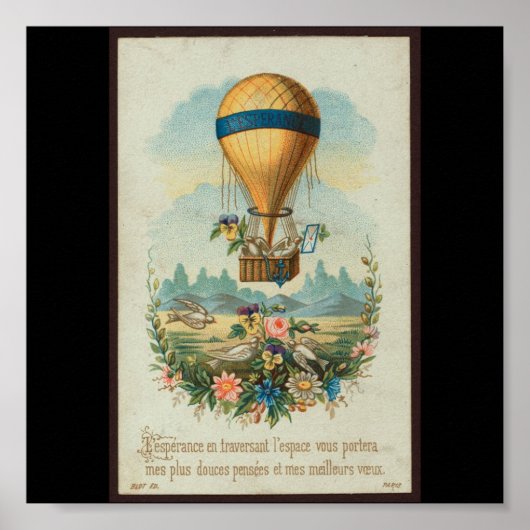 Poster- Art-Hot Air-ballonnen 7 Poster (Voorkant)