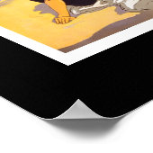 Poster  Art Italië Adriatische Zee 2 (Hoek)