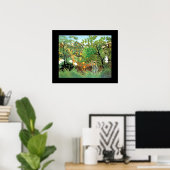 Poster Art Laval Mayenne (Thuiskantoor)