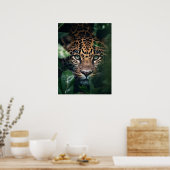 Poster Art Leopard (Keuken)