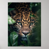 Poster Art Leopard (Voorkant)