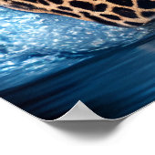 Poster Art Leopard (Hoek)
