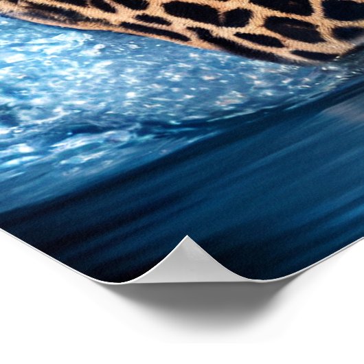 Poster Art Leopard (Hoek)