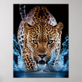 Poster Art Leopard (Voorkant)
