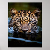 Poster Art Leopard (Voorkant)