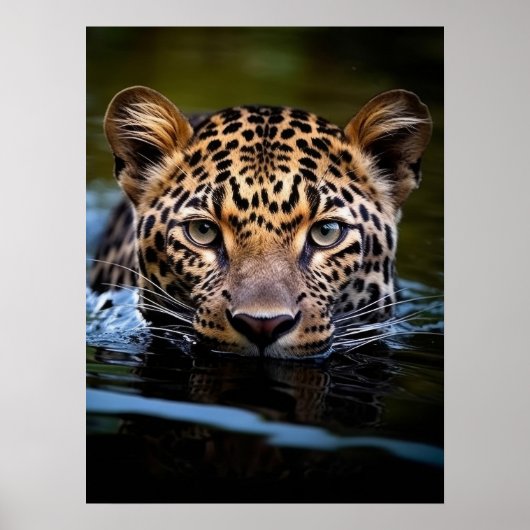 Poster Art Leopard (Voorkant)