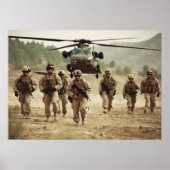 Poster Art Marines (Voorkant)