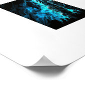 Poster Art Militair Persoon (Hoek)