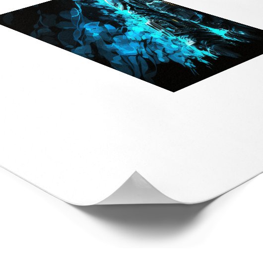 Poster Art Militair Persoon (Hoek)