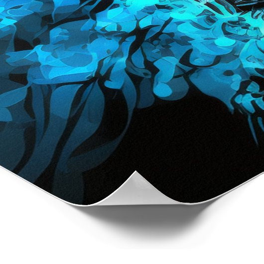 Poster Art Militair Persoon (Hoek)