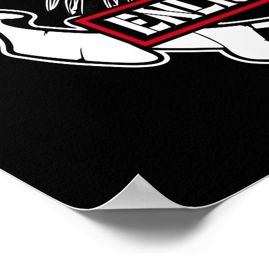 Poster Art Militaire Veteraan (Hoek)