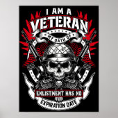 Poster Art Militaire Veteraan (Voorkant)