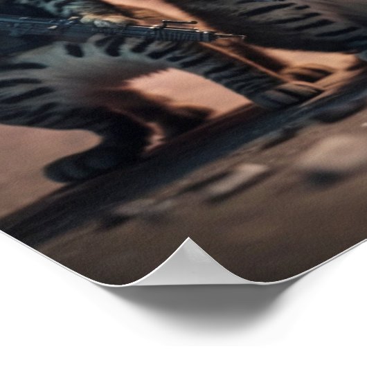 Poster Art Military Cats (Hoek)