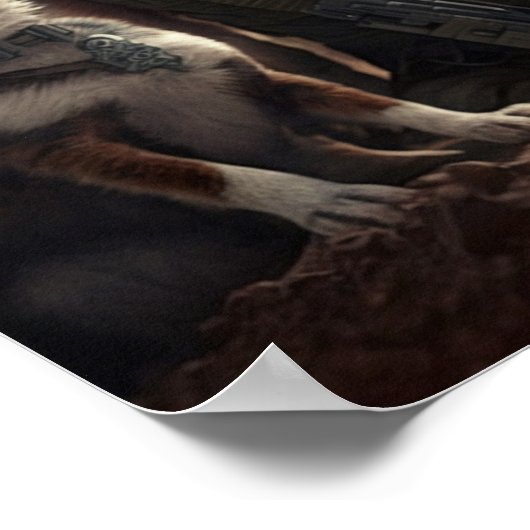 Poster Art Military Dogs (Hoek)