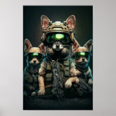 Poster Art Military Dogs (Voorkant)