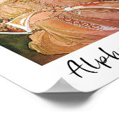 Poster - Art Nouveau "Réverie" (Hoek)