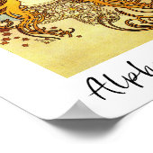 Poster - Art Nouveau "Sarah Bernardt" (Hoek)