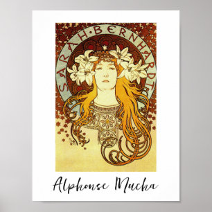 Poster - Art Nouveau "Sarah Bernardt"