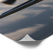 Poster Art Oorlogsvliegtuig (Hoek)