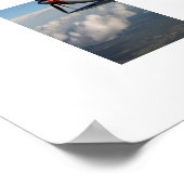 Poster Art Oorlogsvliegtuig (Hoek)