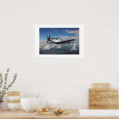 Poster Art Oorlogsvliegtuig (Keuken)