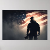 Poster Art Patriot Hero (Voorkant)