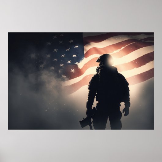 Poster Art Patriot Hero (Voorkant)