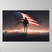 Poster Art Patriot Hero (Voorkant)
