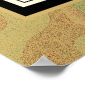 Poster  Art Plakat Mucha (Hoek)