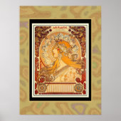 Poster Art Plakat Mucha (Voorkant)