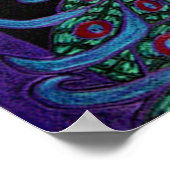 Poster Art - Proud Peacock (Hoek)