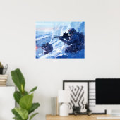 Poster Art Soldiers (Thuiskantoor)