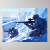 Poster Art Soldiers (Voorkant)