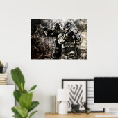 Poster Art Soldiers (Thuiskantoor)