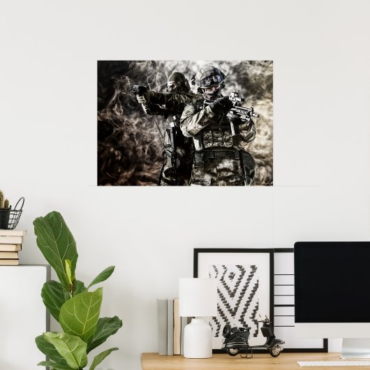 Poster Art Soldiers (Thuiskantoor)