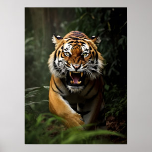 Poster Art Tiger