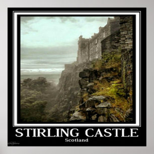 Poster Art van Linda Parsons - Stirling Castle