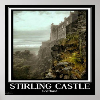 Poster Art van Linda Parsons - Stirling Castle