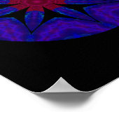 Poster Art van Mj Bedford (Hoek)